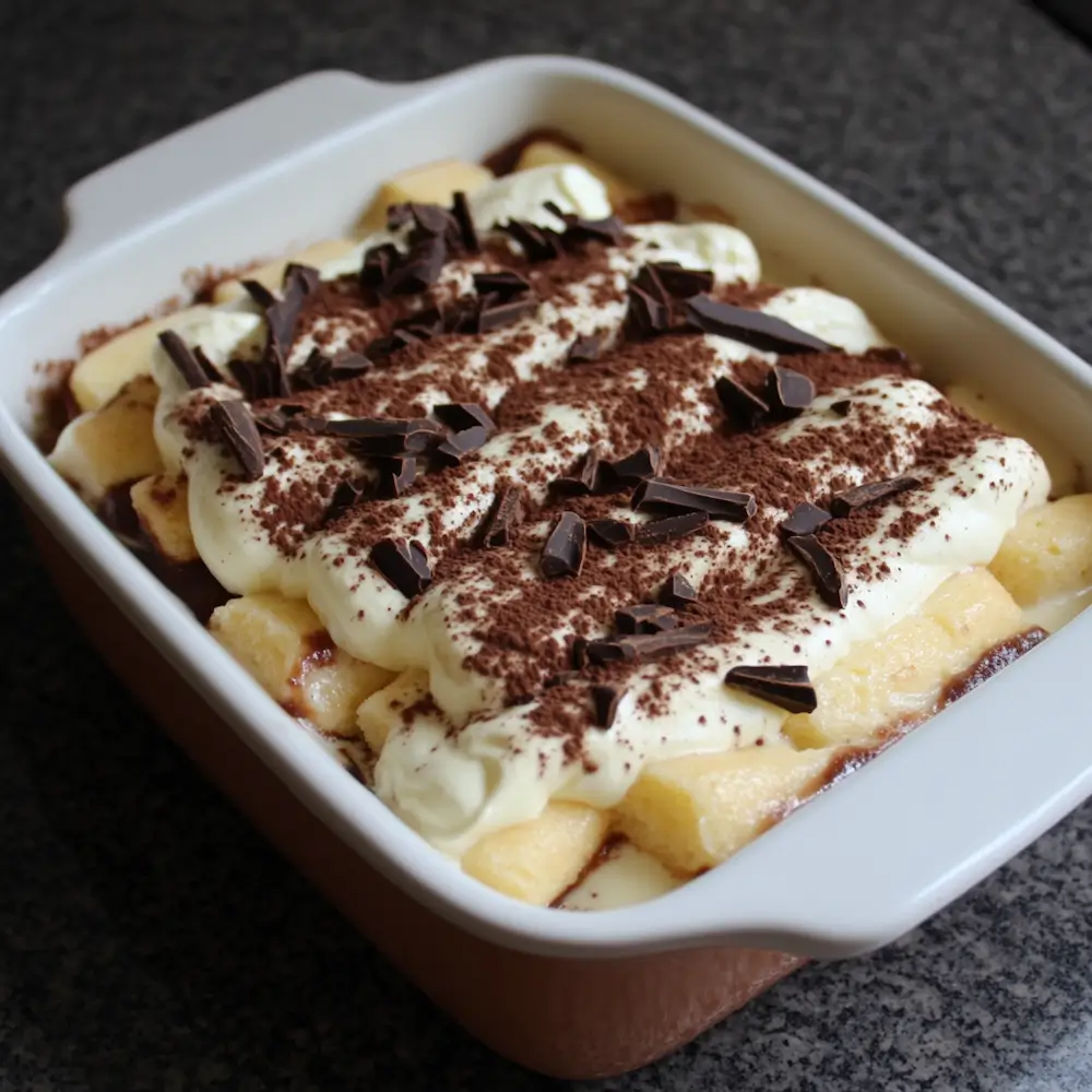 Chocolate Hazelnut Tiramisu