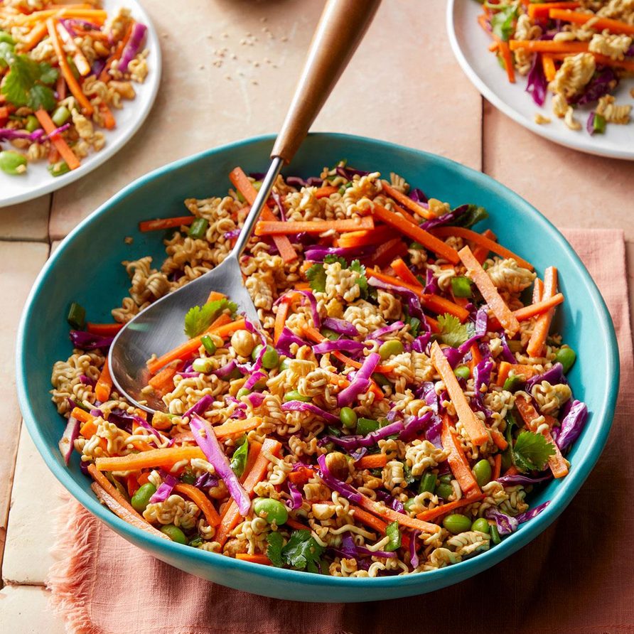 Sautéed Asian Slaw with Mirin, Ginger, and Soy Glaze