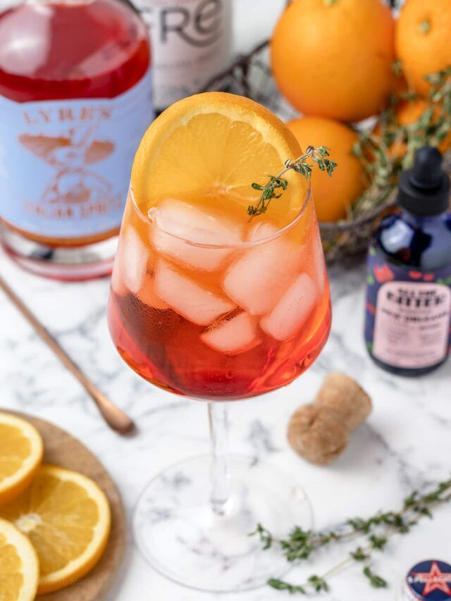 Aperol Mocktail