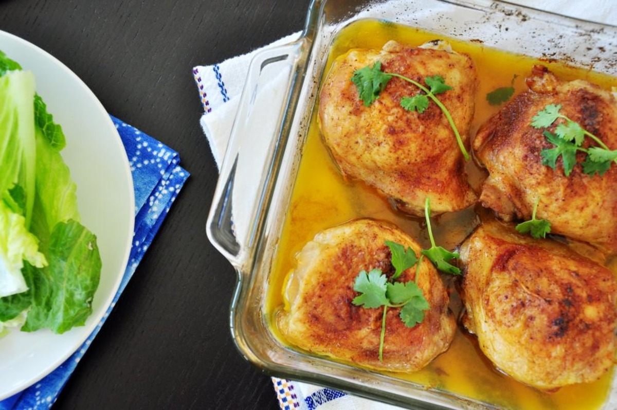 Bidder's Baked Chicken