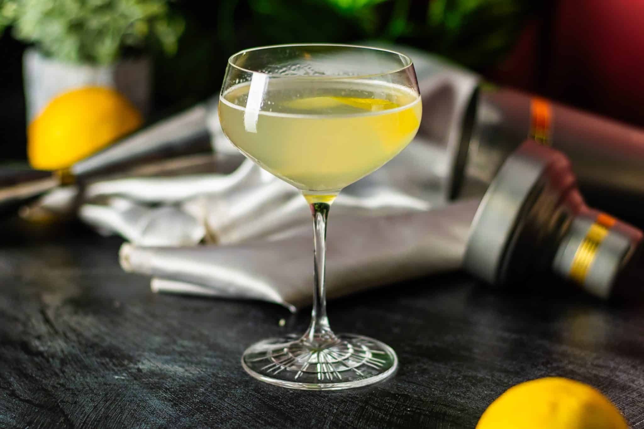 Herbaceous Elderflower Martini