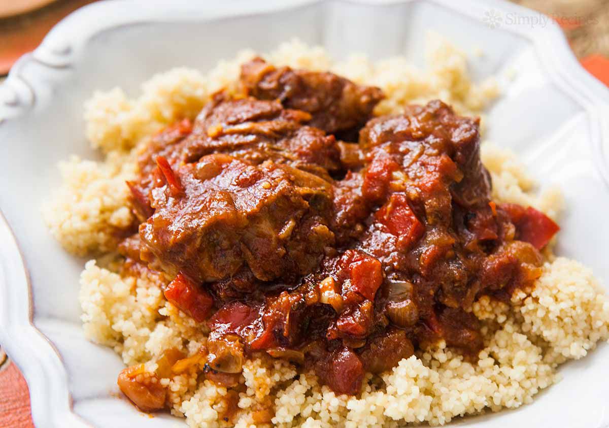 Slow-Cooked Berbere Spiced Lamb Stew