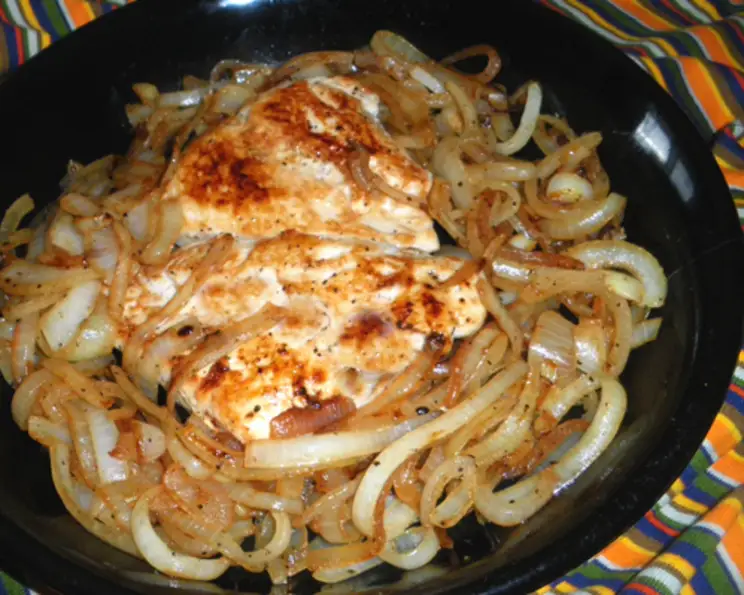 Spiced Chicken Tibs with Berbere and Caramelized Onions