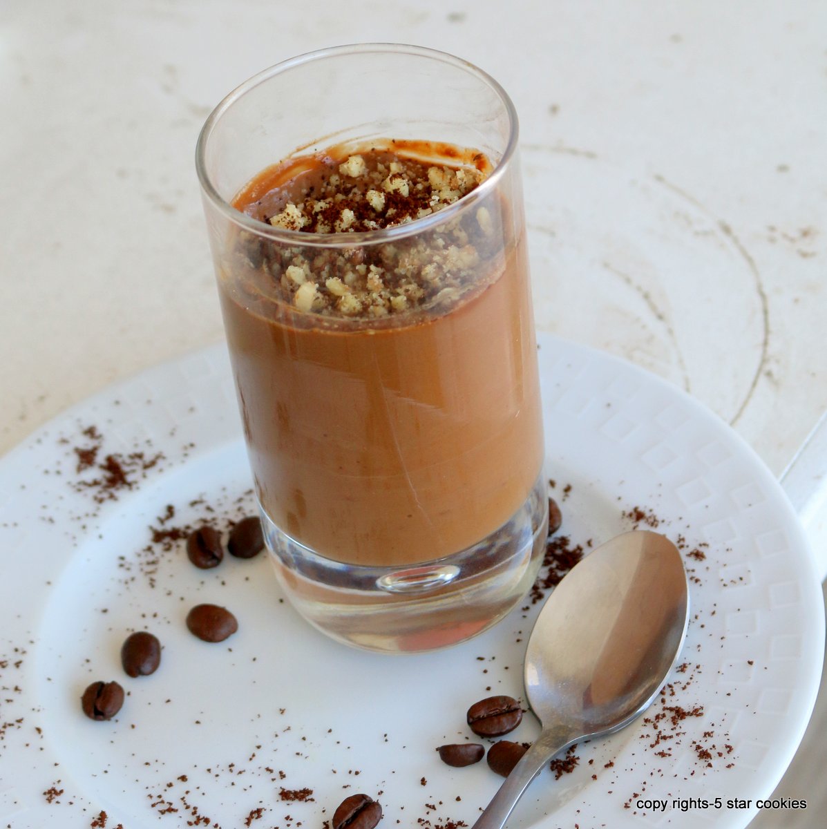 Ethiopian-Inspired Spiced Coffee Chocolate Mousse