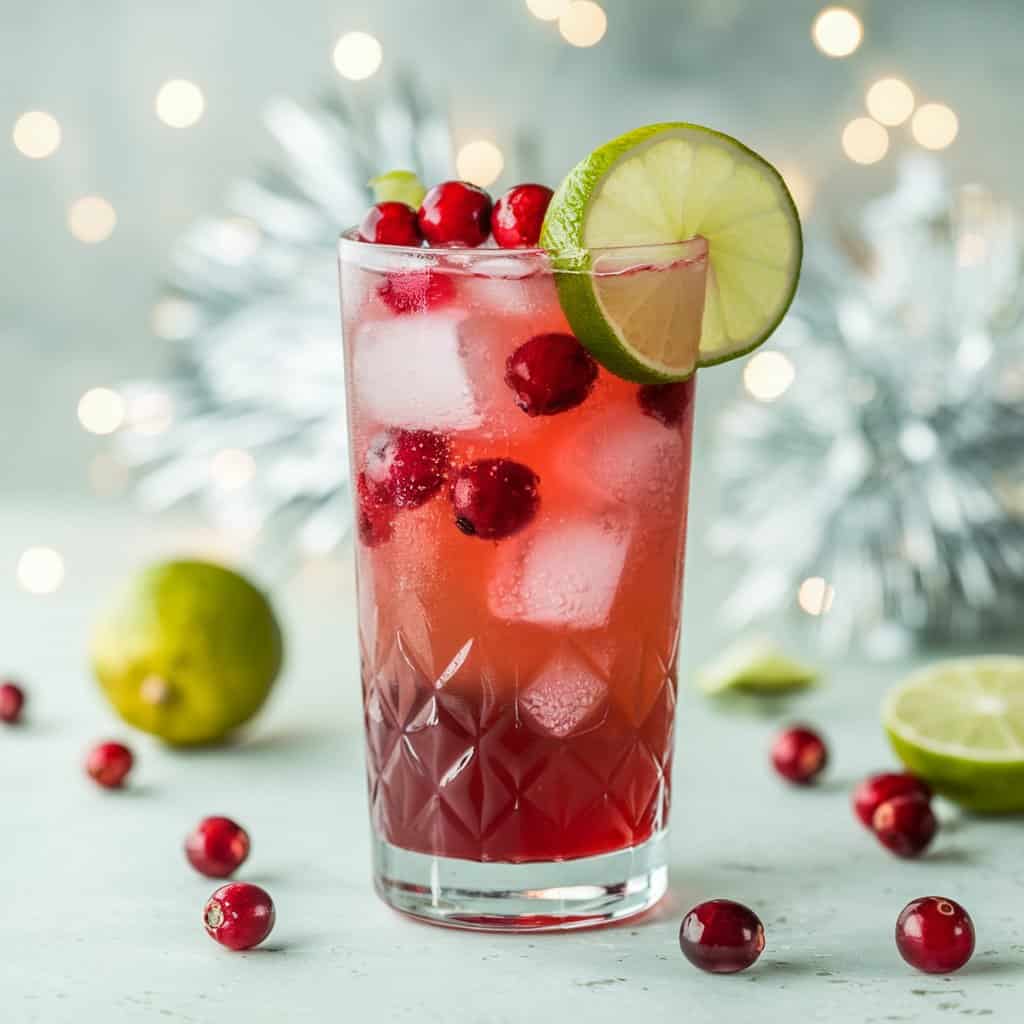 Cranberry Citrus Mocktail