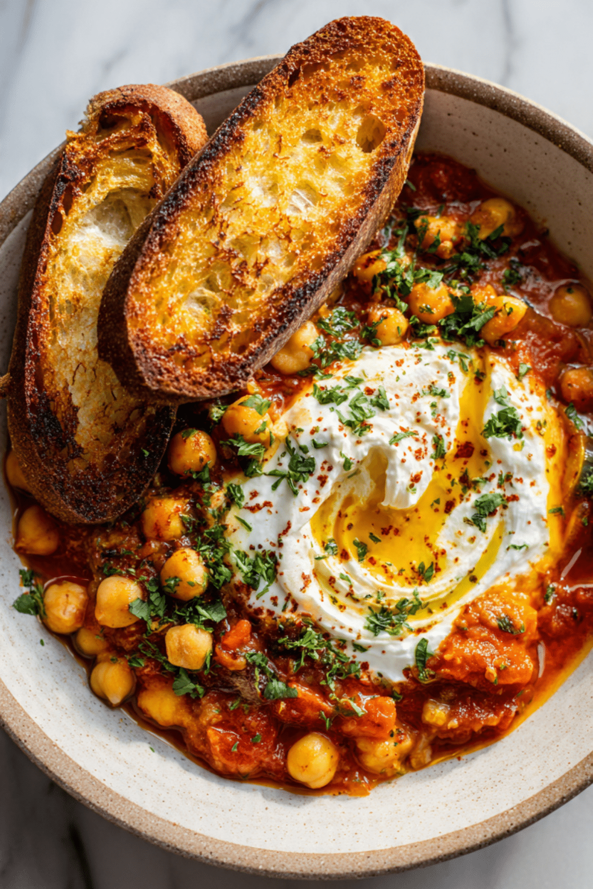 One-Pot Spiced Chickpea and Tomato Stew