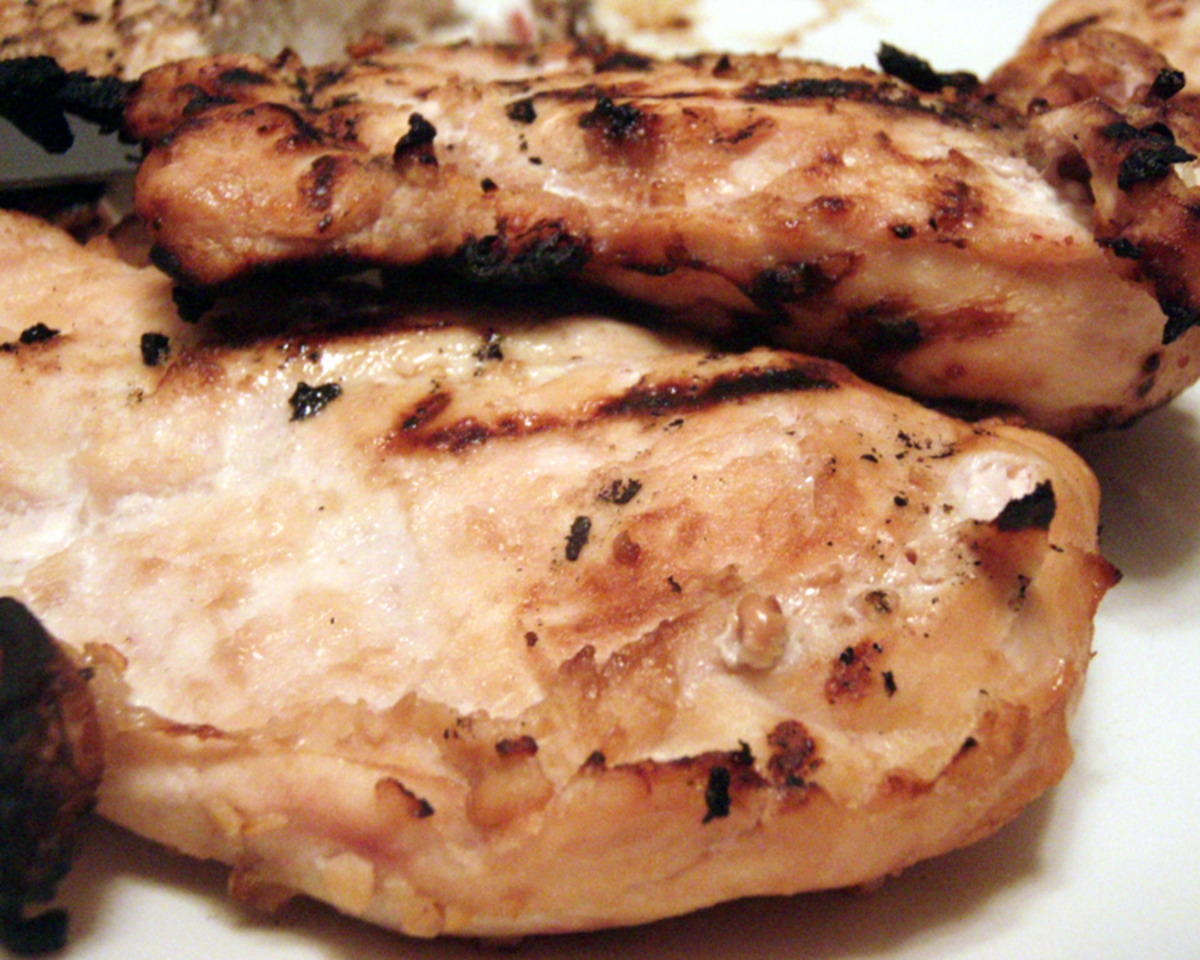 Grilled Citrus-Herb Chicken with Sautéed Seasonal Vegetables