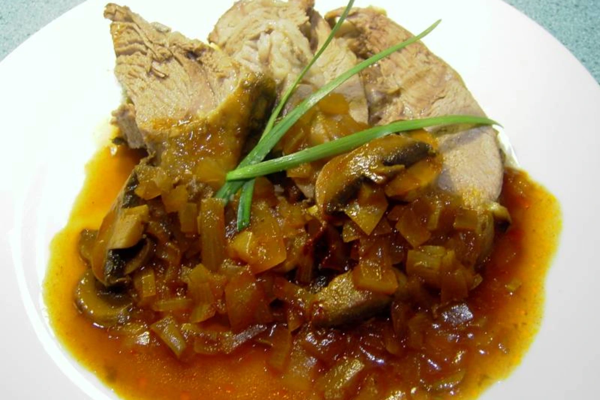 Mediterranean Baked Lamb with Garlic and Rosemary