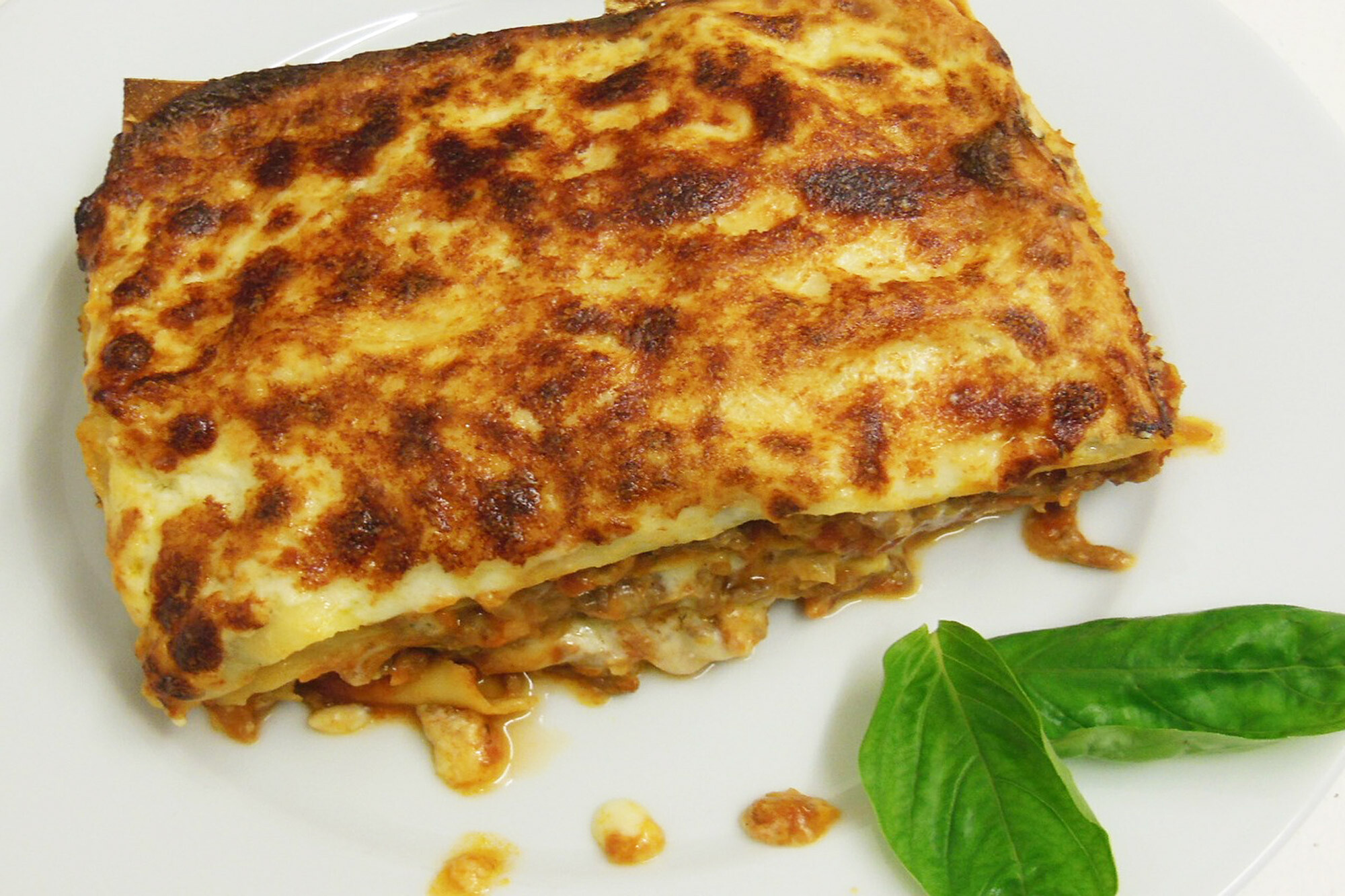 Furni's Modern Twist on Classic Lasagna