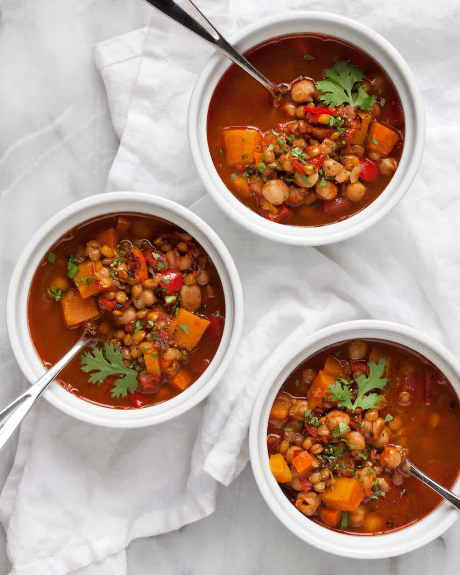 Monthly Slow Cooker Moroccan Chickpea Stew