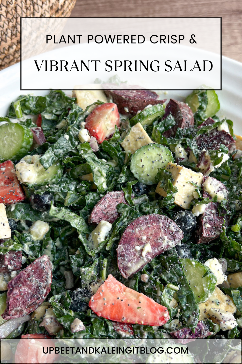 BeFresh's Light and Crisp Spring Salad