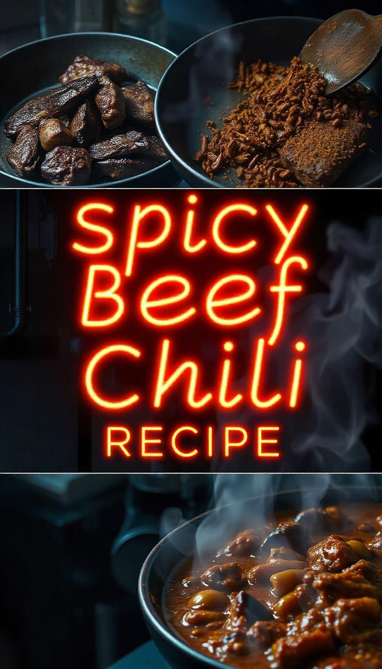 Spicy Stir-Fried Beef with Garlic and Chili