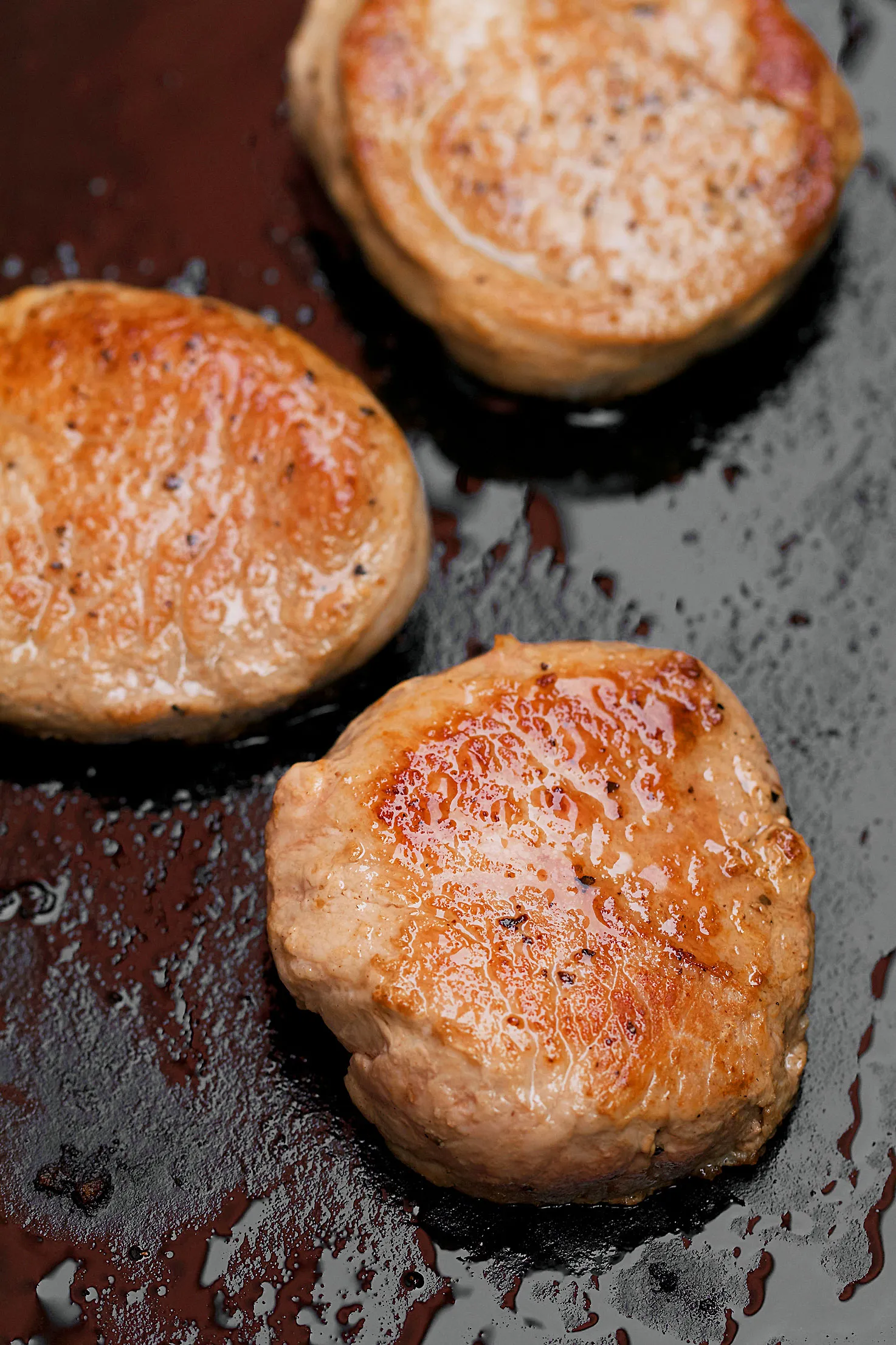 Pan-Seared Pork Medallions with Hidden Spice Rub