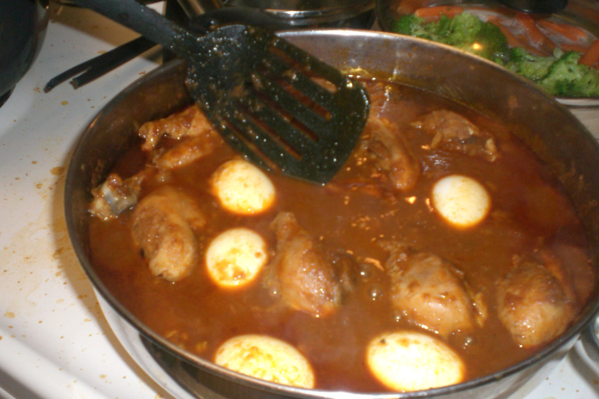 Slow-Simmered Doro Wat Chicken Stew
