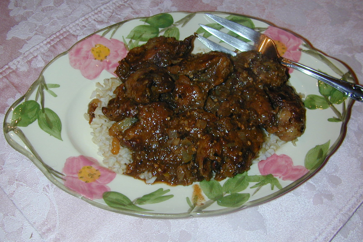 Pan-Seared Chicken Livers with Garlic and Rosemary