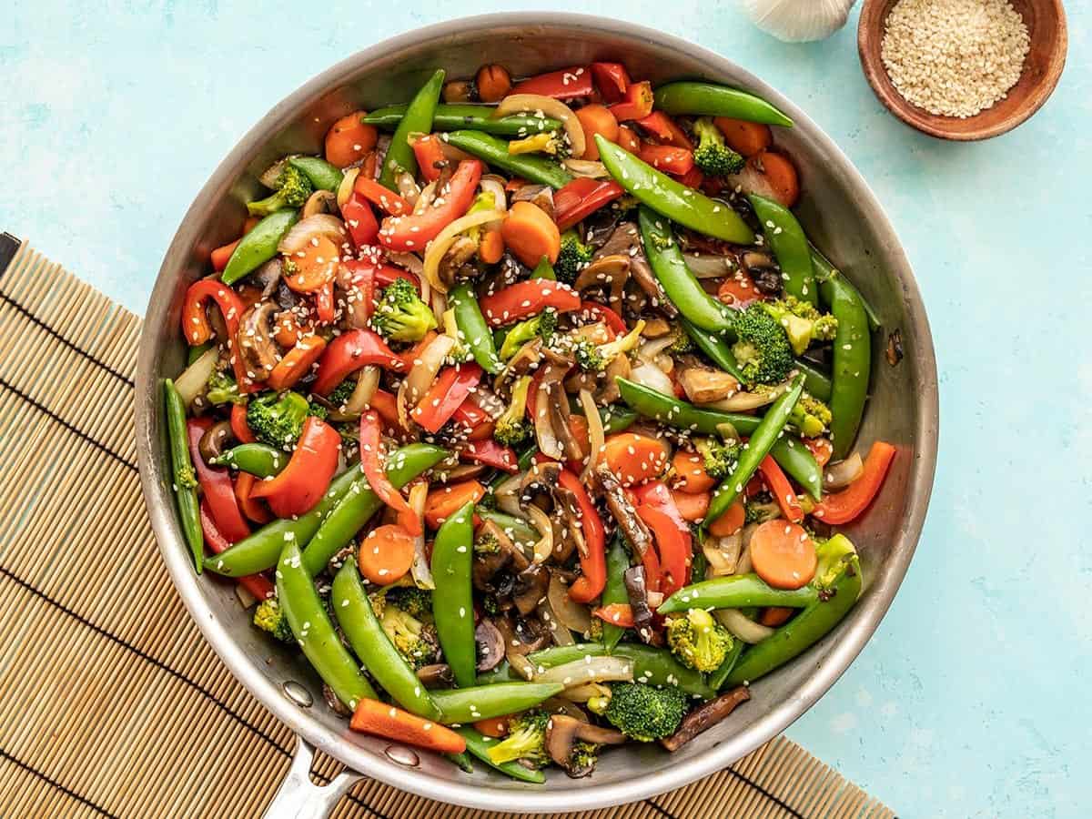 One-Pot Budget-Friendly Vegetable Stir Fry