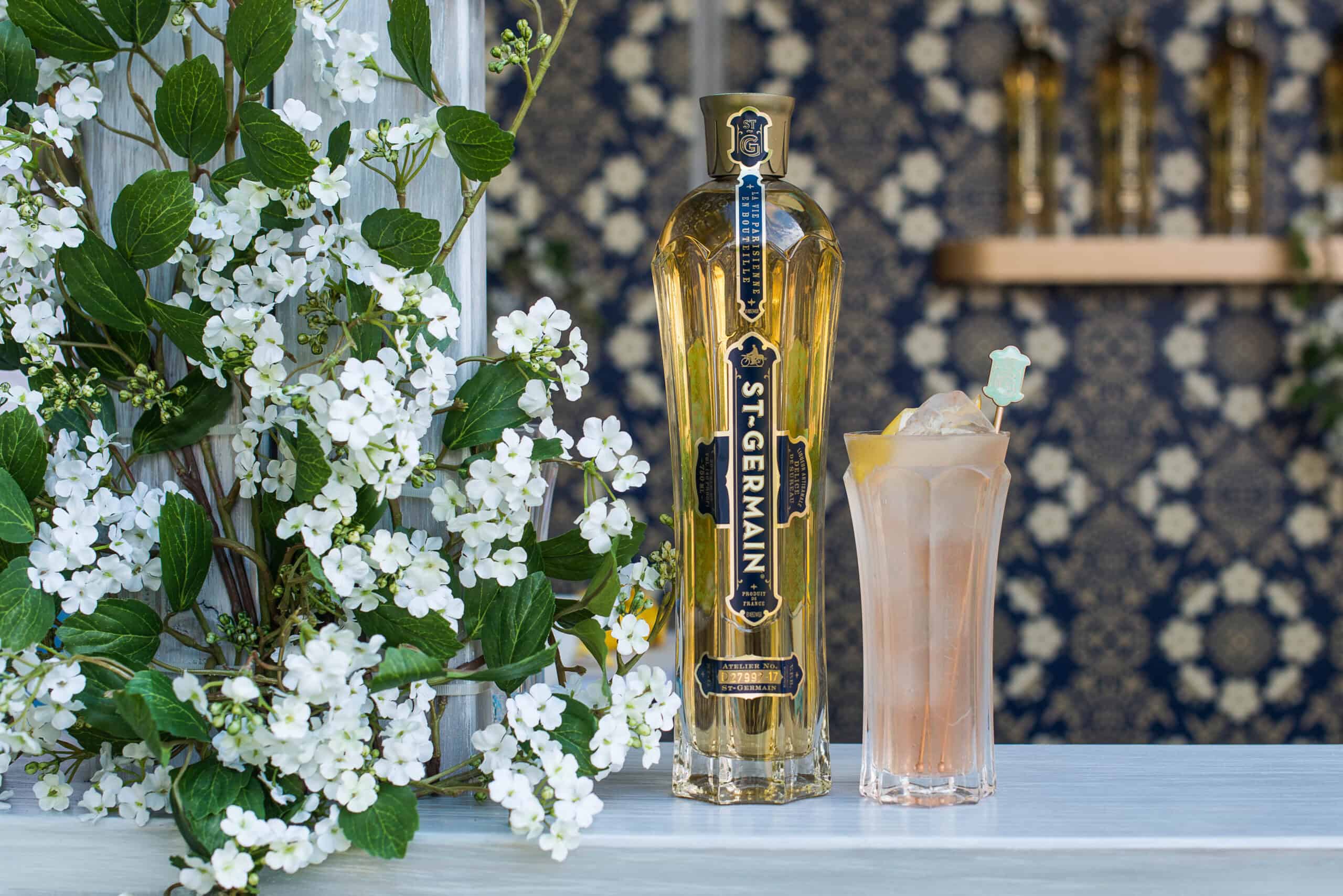 St-Germain Elderflower White Wine Spritz