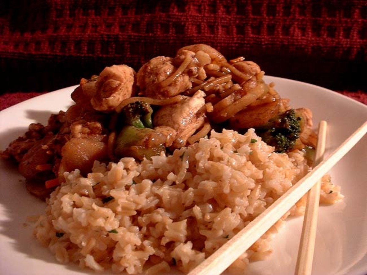 Teriyaki-Glazed Chicken Stir-Fry with Vegetables