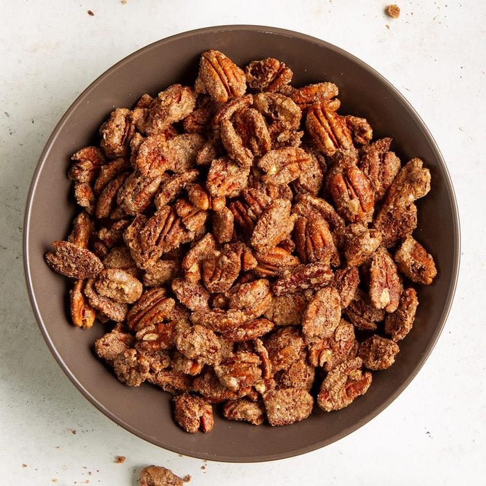 Cinnamon-Spiced Mexican Rice Pudding with Toasted Pecans