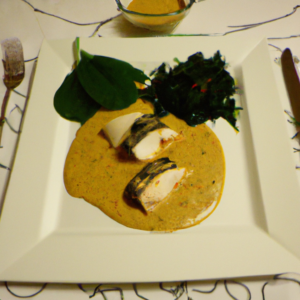 Pan-Seared Tilapia with Tomato and Coconut Sauce