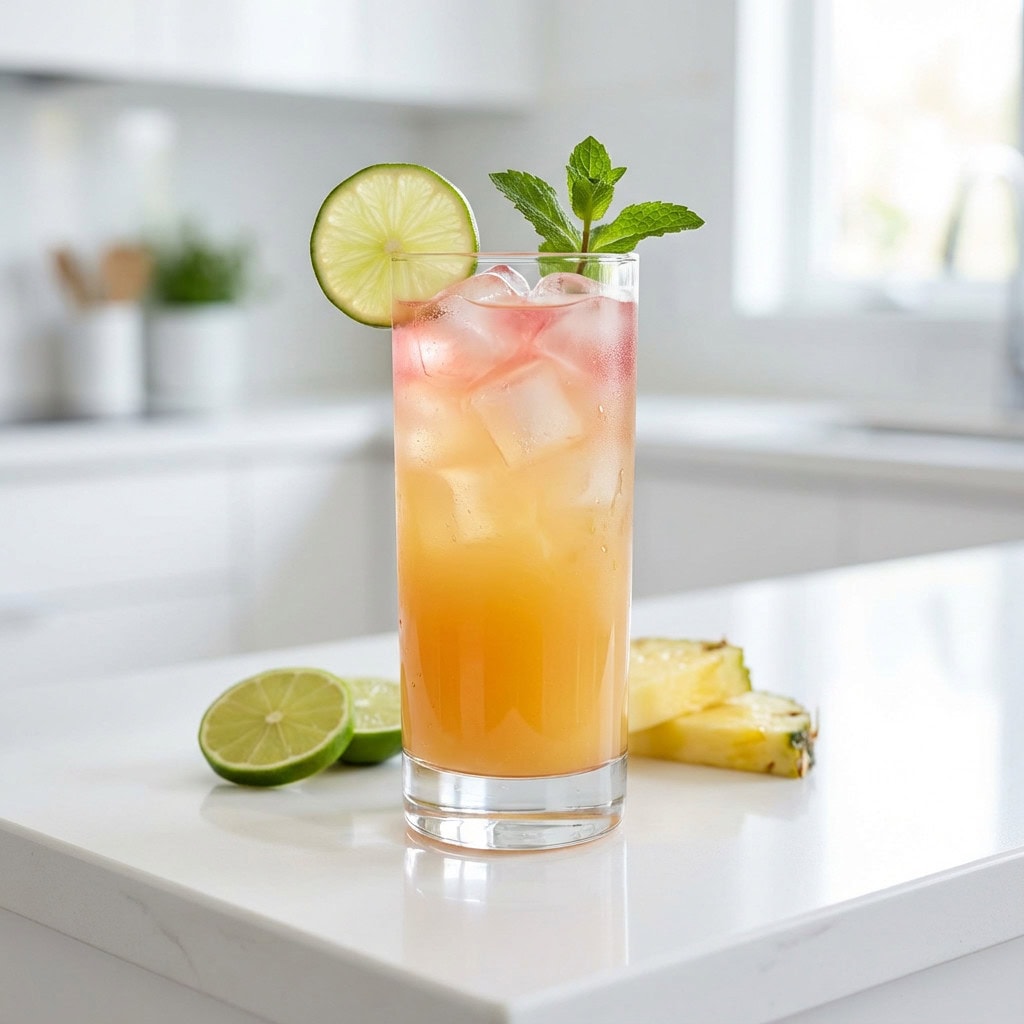 Tropical Breeze Mocktail