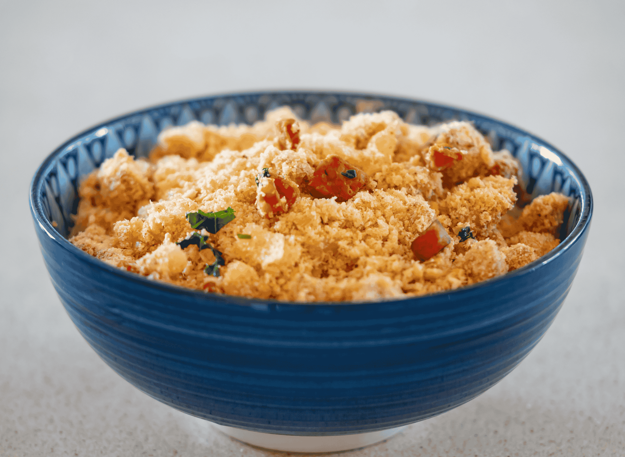 Farofa with Toasted Cassava Flour and Bacon