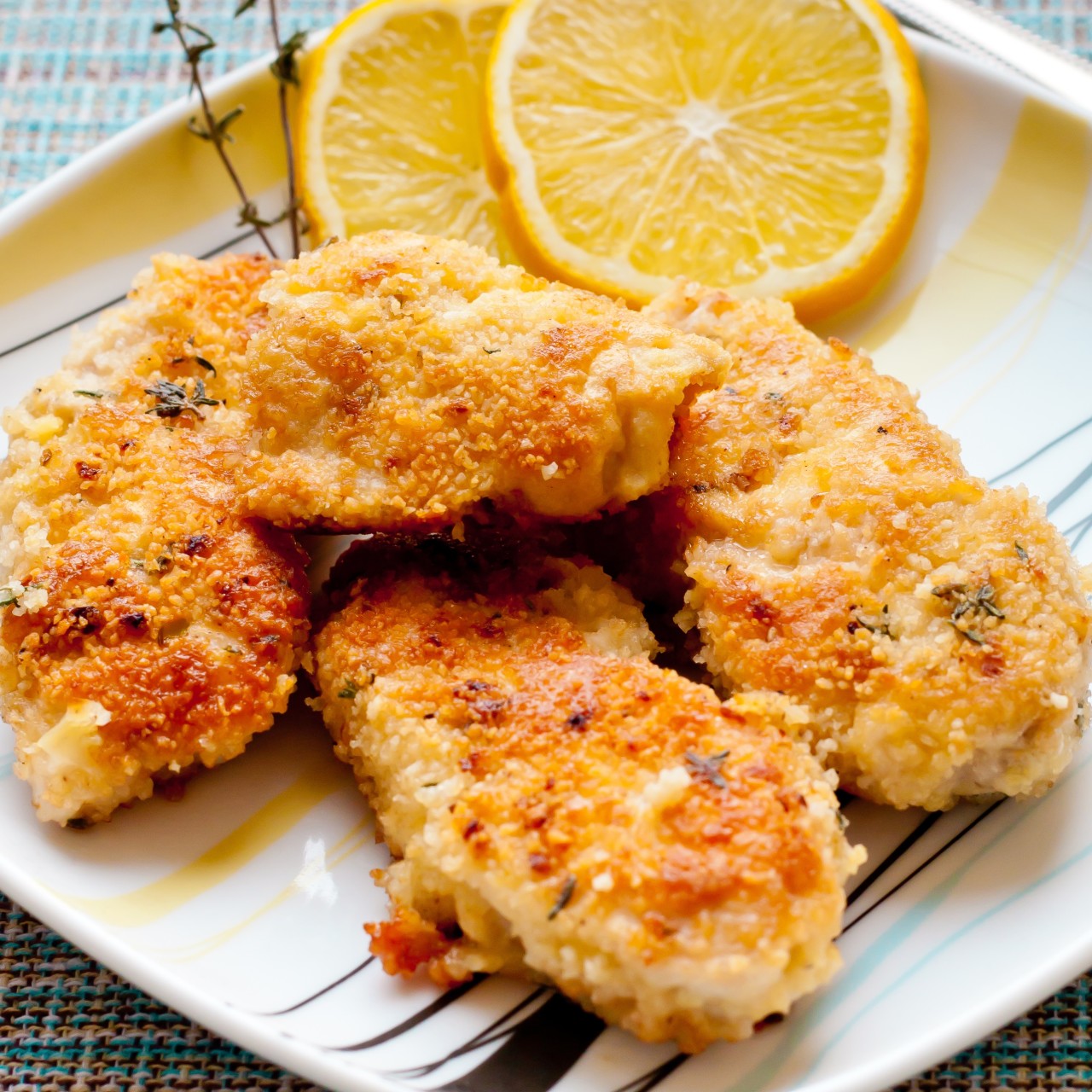 The Best Ever Crispy Chicken Tenders