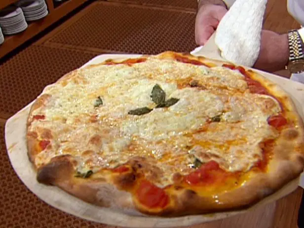 New York-Style Pepperoni and Mushroom Thin Crust Pizza