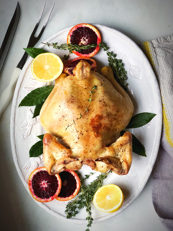 Roasted Citrus Chicken with Mac Studio Spice Rub