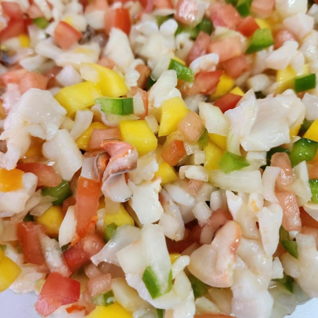 Bahamas-Style Conch Salad with Citrus and Scotch Bonnet