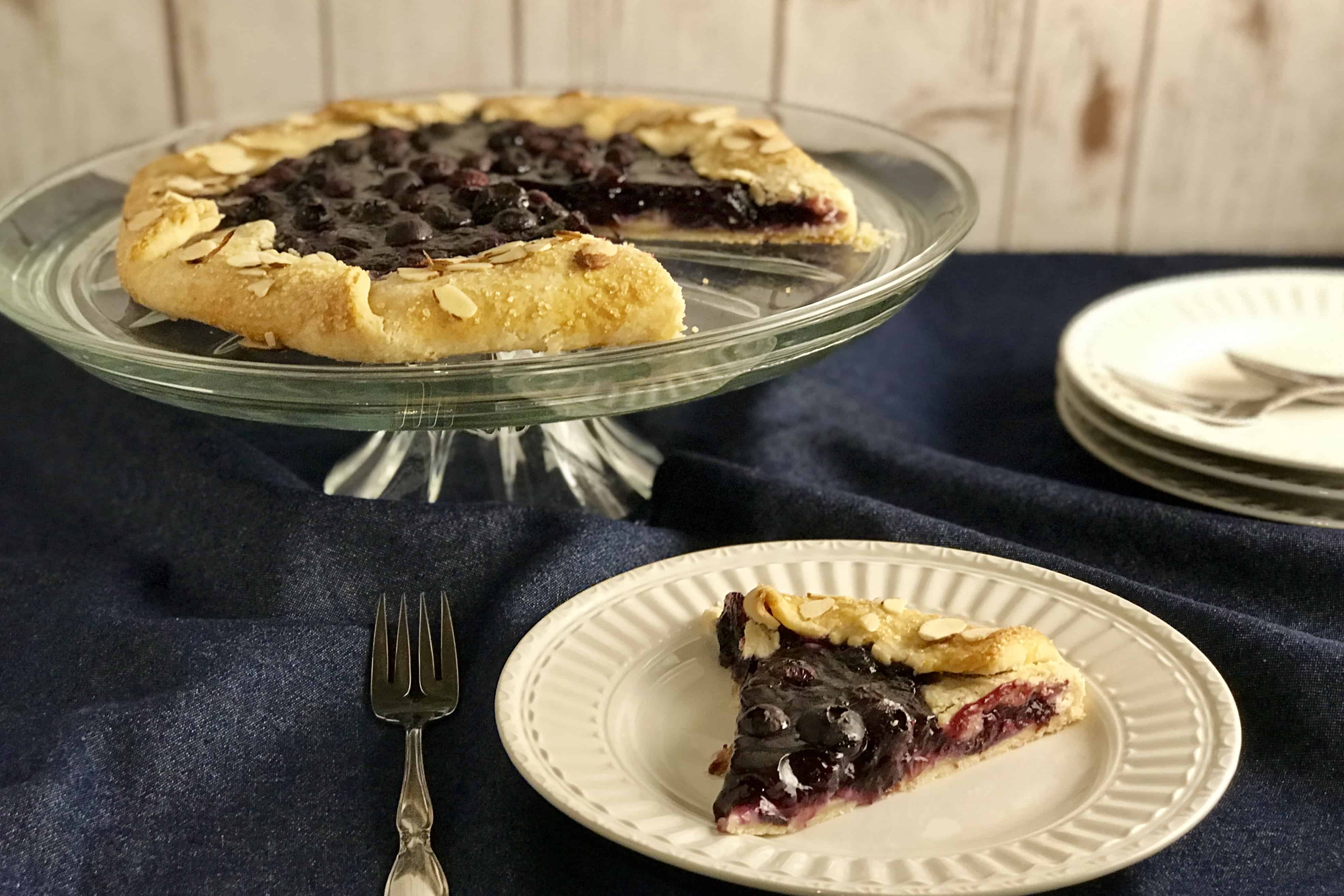 Authentic Lemon Ricotta Galette