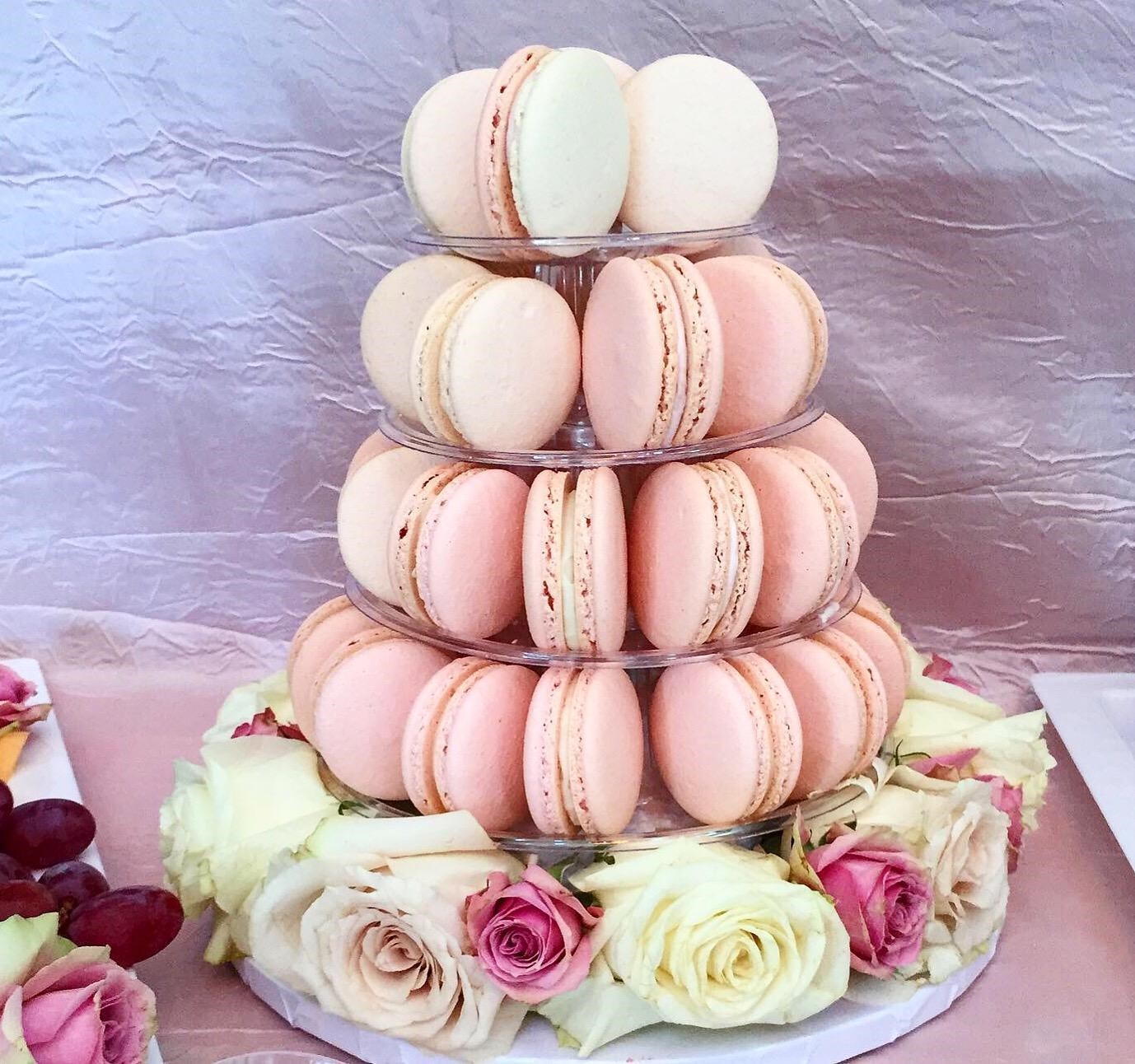 Mac Studio-Inspired Mini Macaron Tower