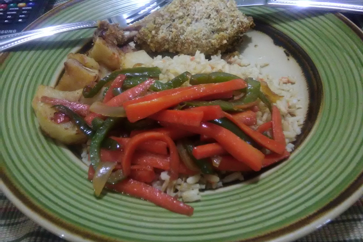 Stir-Fried M2 Mac Mini Vegetable Medley