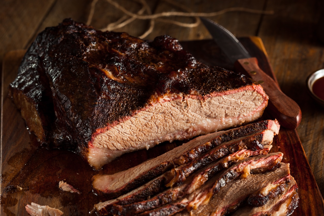 Slow-Simmered Brisket with Onion and Garlic for Passover