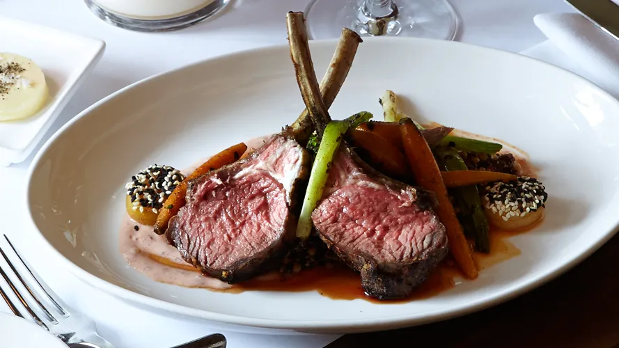 Slow-Braised Moroccan-Spiced Lamb with Apricots