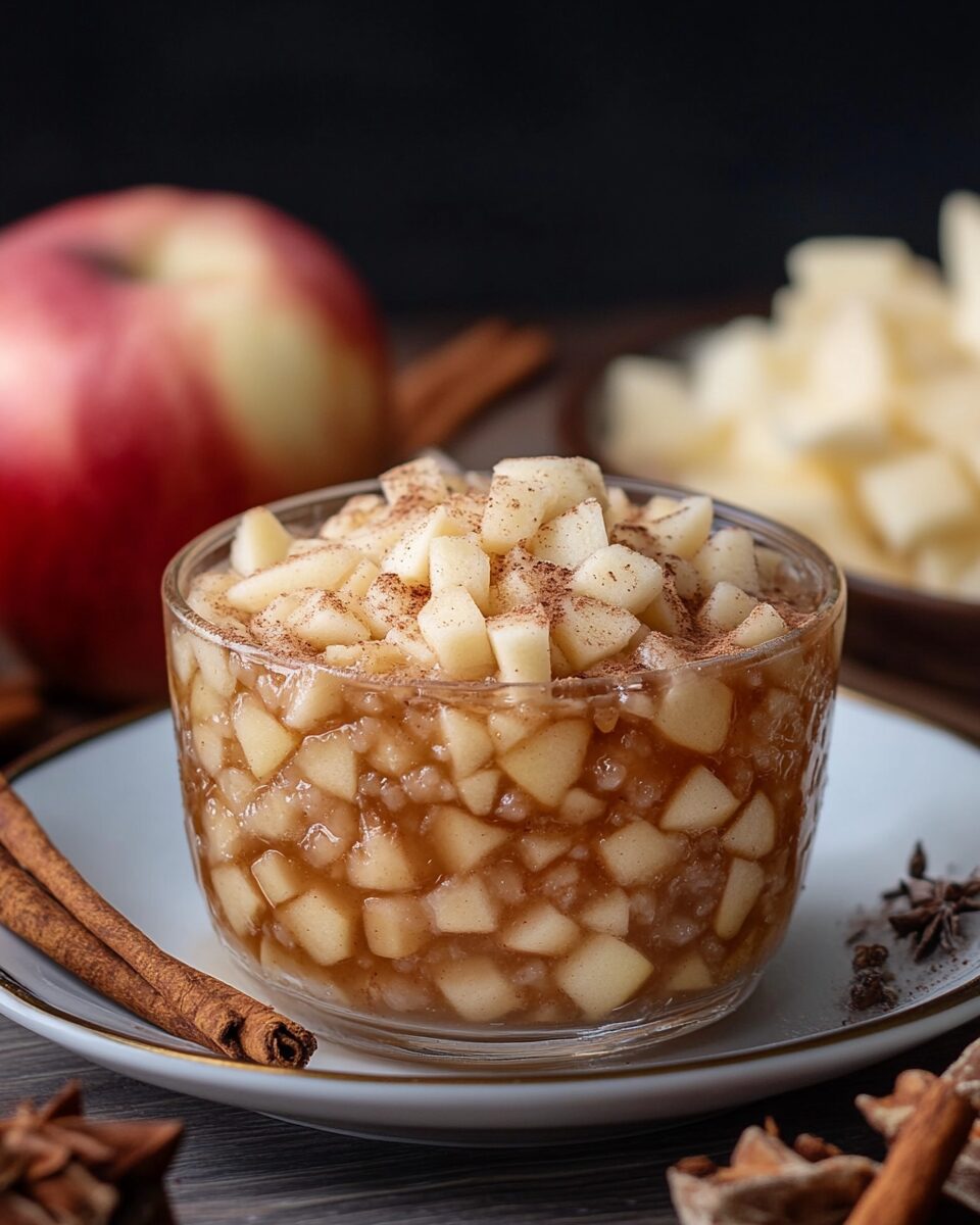 Herbed Charoset with Apples, Nuts, and Cinnamon