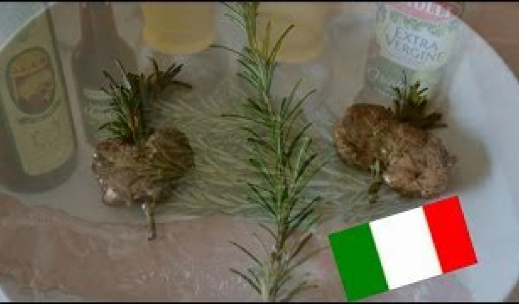 Italian Herb-Roasted Pork Tenderloin with Garlic and Rosemary