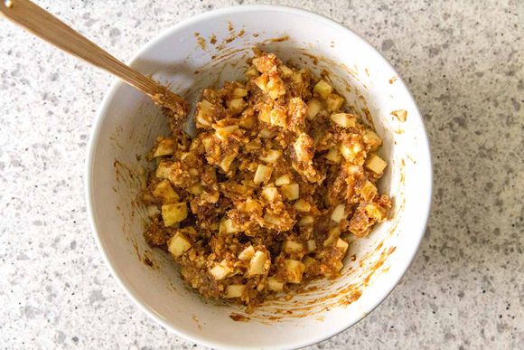 Charoset-Spiced Apple and Walnut Salad
