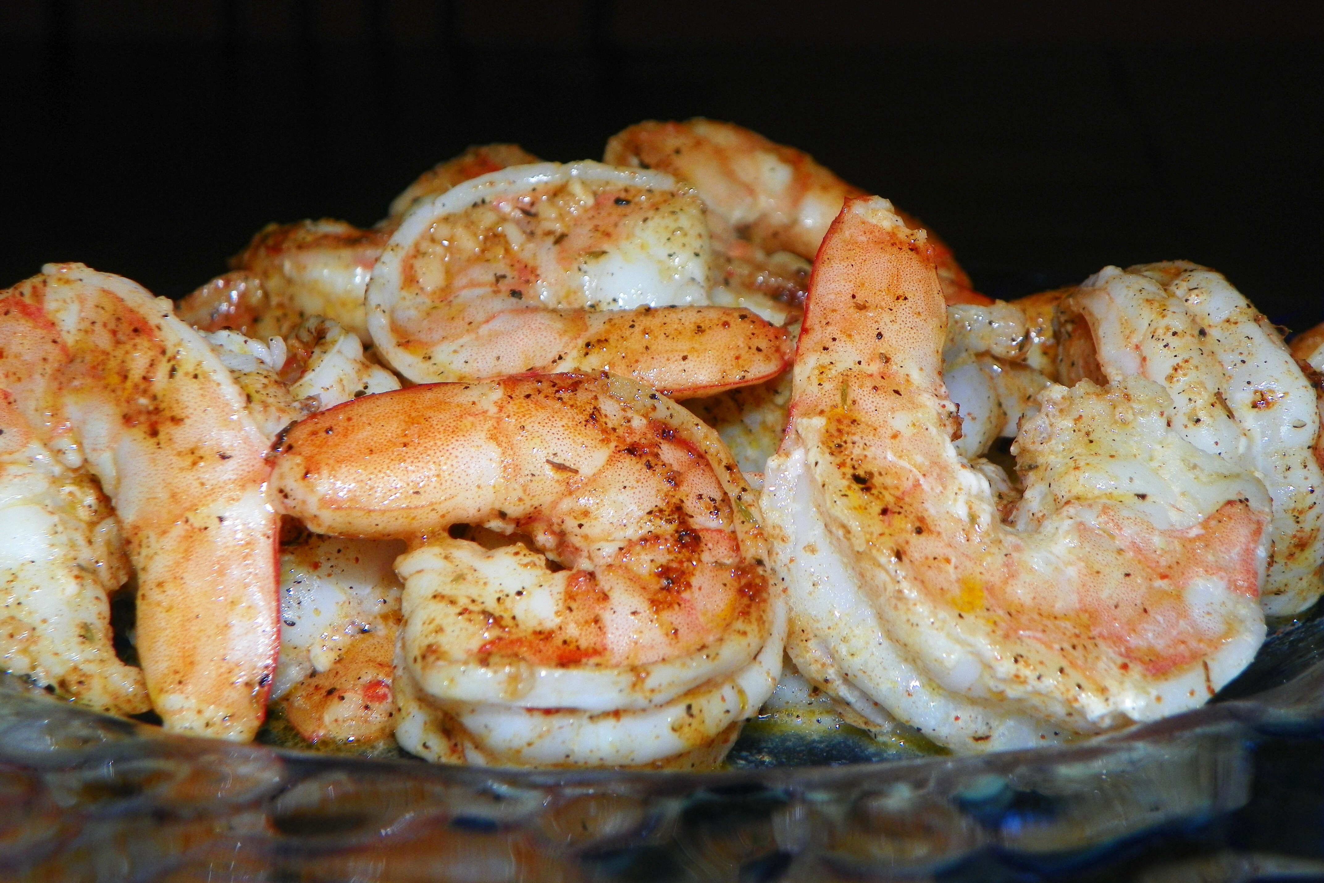 Sautéed Garlic Shrimp with Chili and Lime