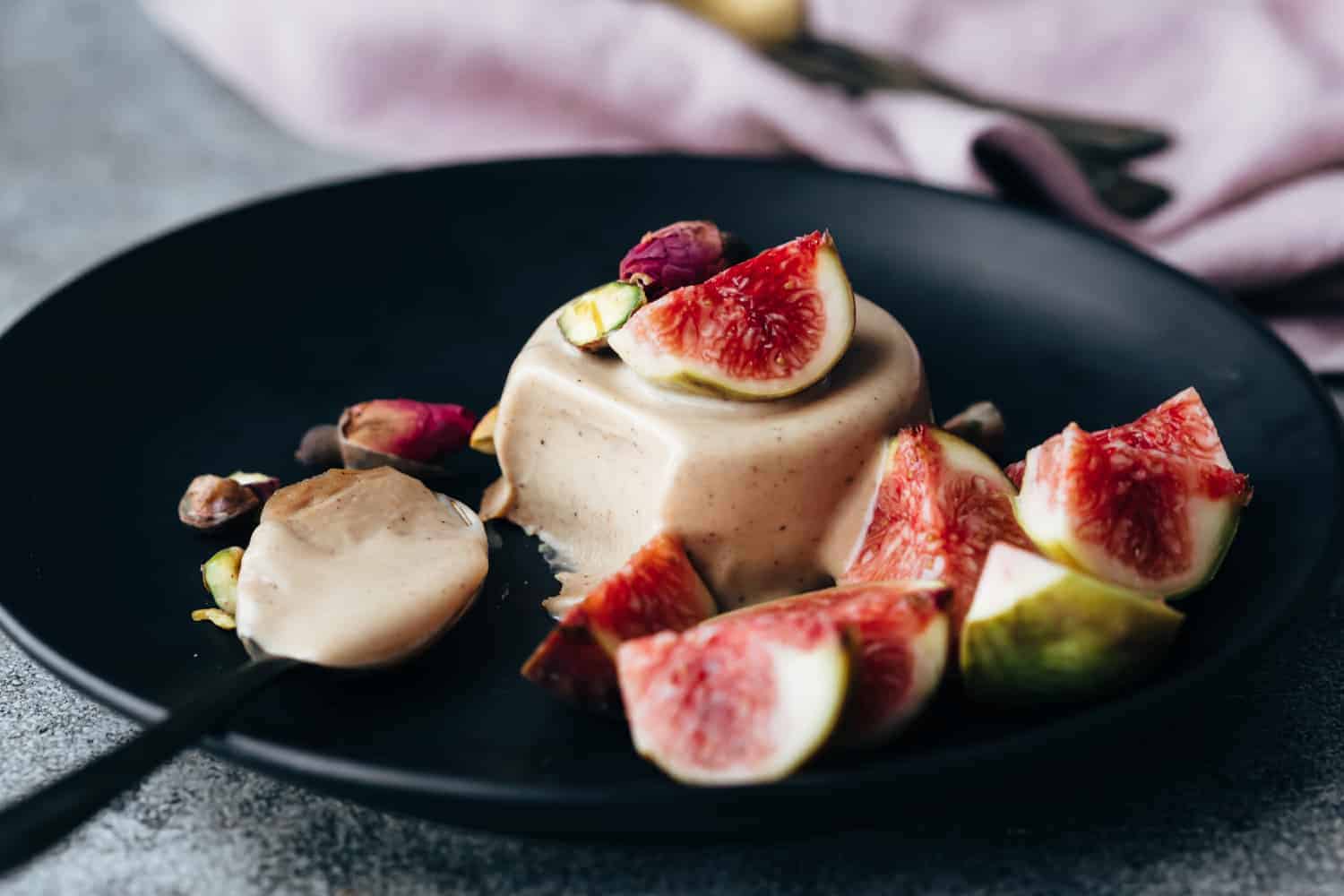 Cardamom-Spiced Chai Latte Panna Cotta
