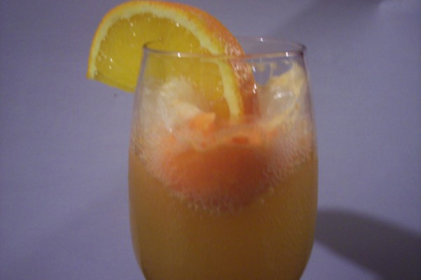Nigerian Spiced Pineapple Punch