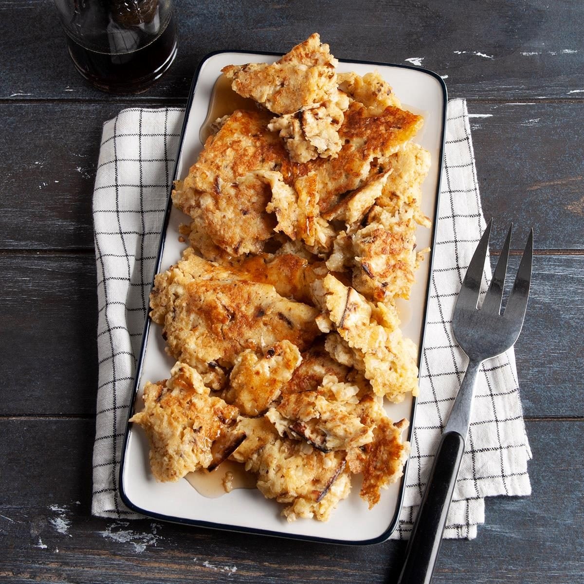 Matzo Meal-Crusted Chicken with Haroset Glaze