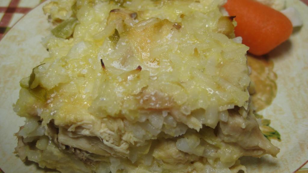 Crestview Inn Chicken and Rice Casserole