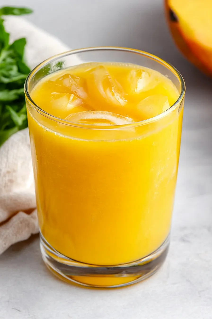 Spiced Mango Nectar