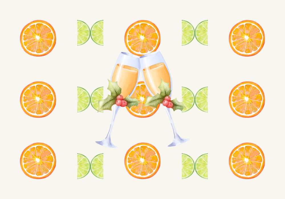 Citrus and Ginger Mulled Winter Punch