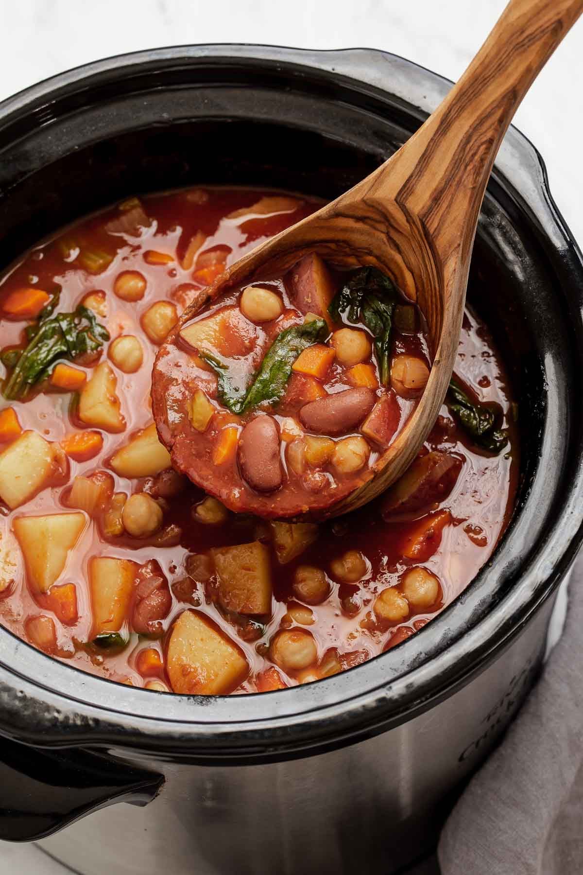 Sault Ste. Marie Bean and Vegetable Soup