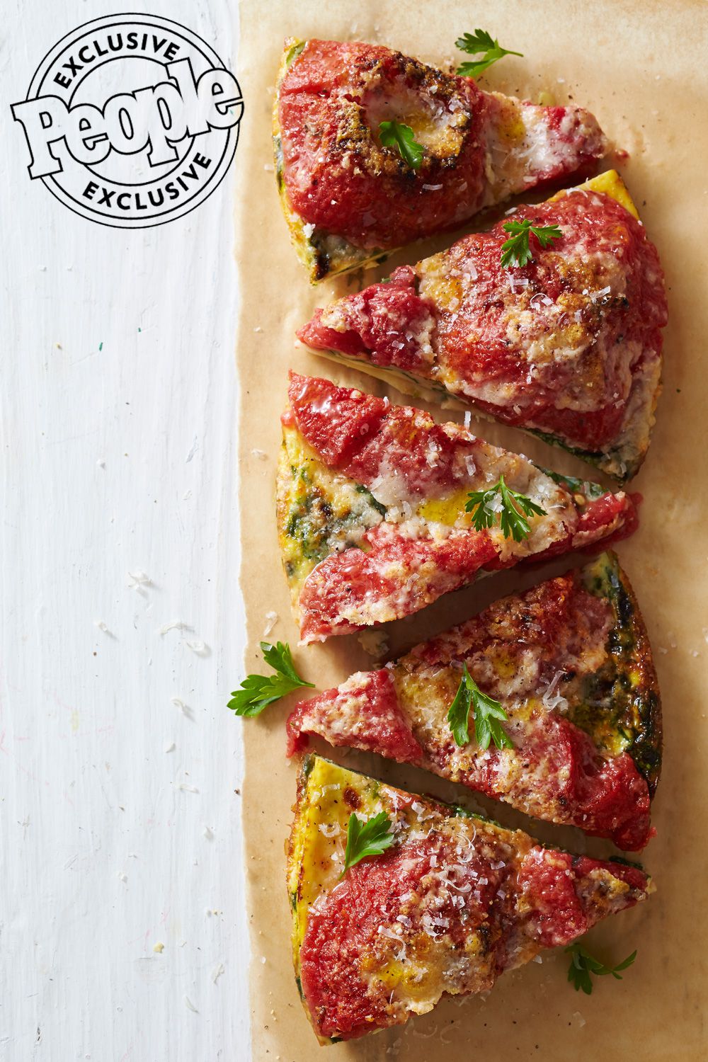 Tomato and Herb Quiche