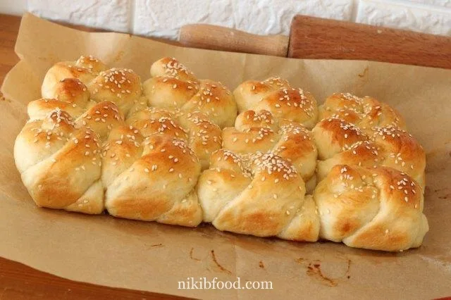 Braided Easter Challah with Honey and Orange Zest