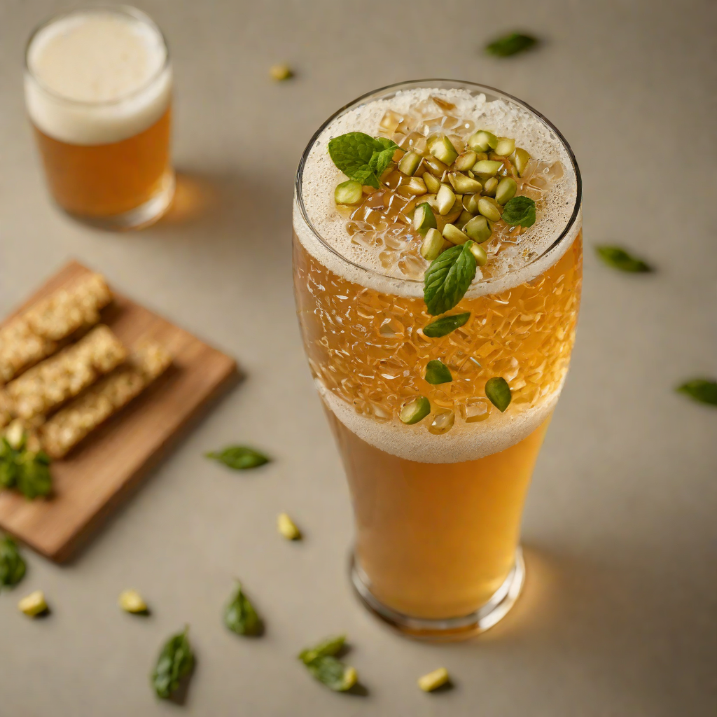 Dry-Hopped New England IPA with Mosaic and Citra