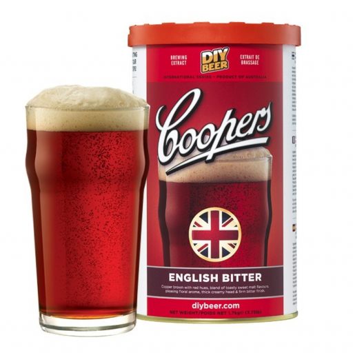 Coopers English Bitter Ale with Amber Malt and Fuggles Hops